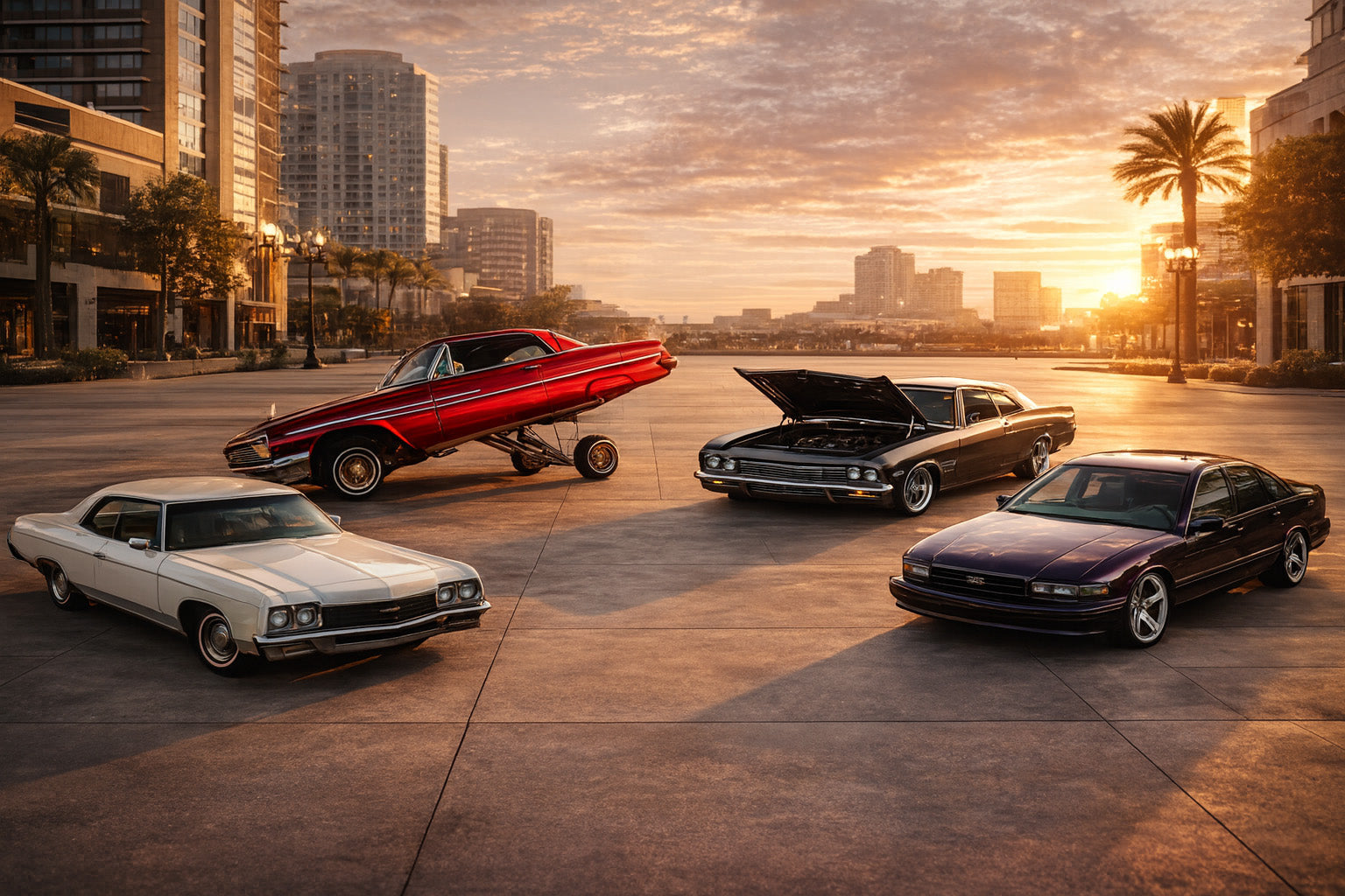 Beyond Factory: The Four Tribes of Impala Customization | Classic Gazelle