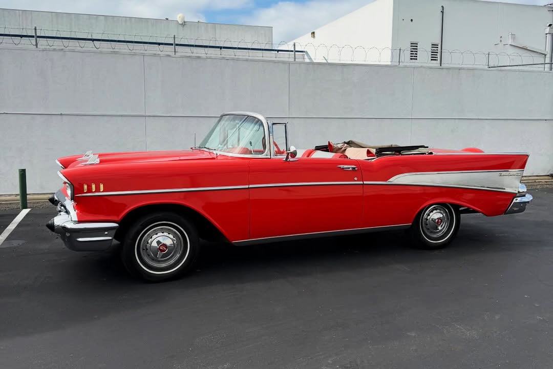 1957 Chevrolet Bel Air Convertible: The Ultimate American Icon | Classic Gazelle