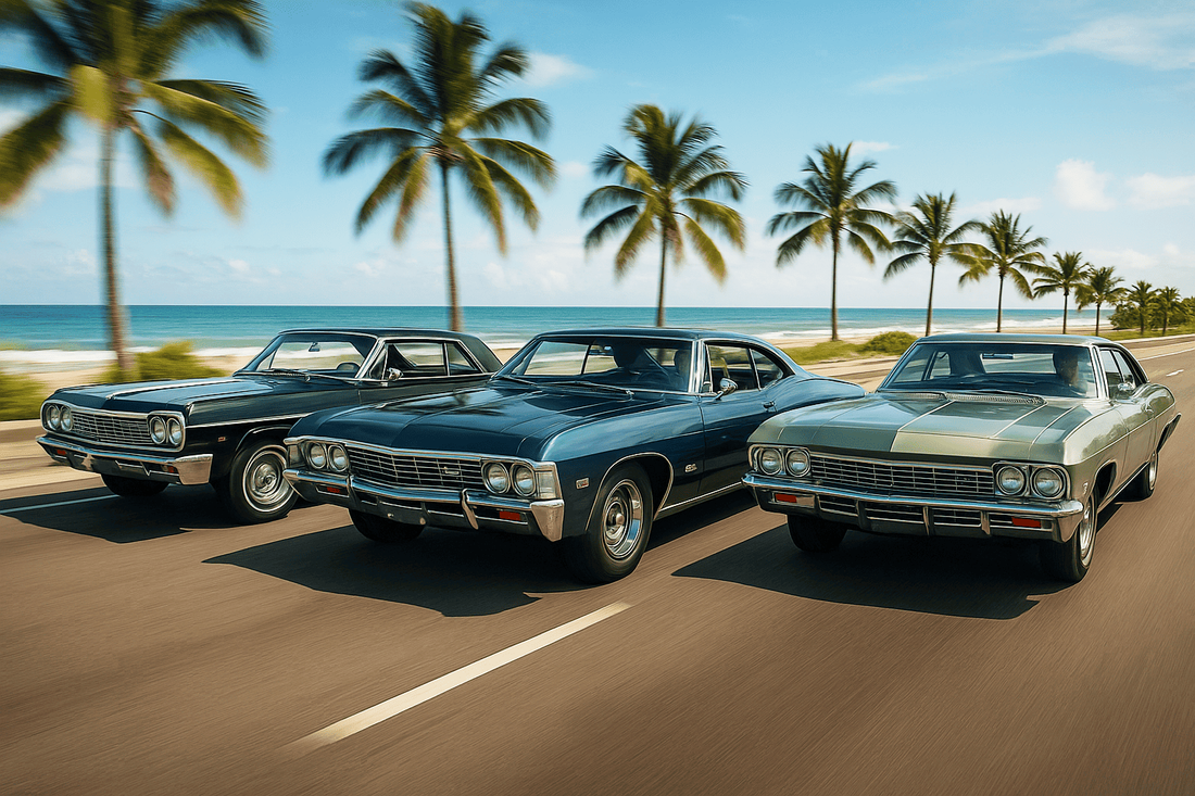 Top 3 Best Chevrolet Impalas: The '64, '67, and '69 | Classic Gazelle