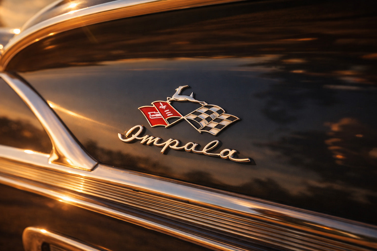 The Antelope in the Bowtie: The History of the Impala Logo | Classic Gazelle