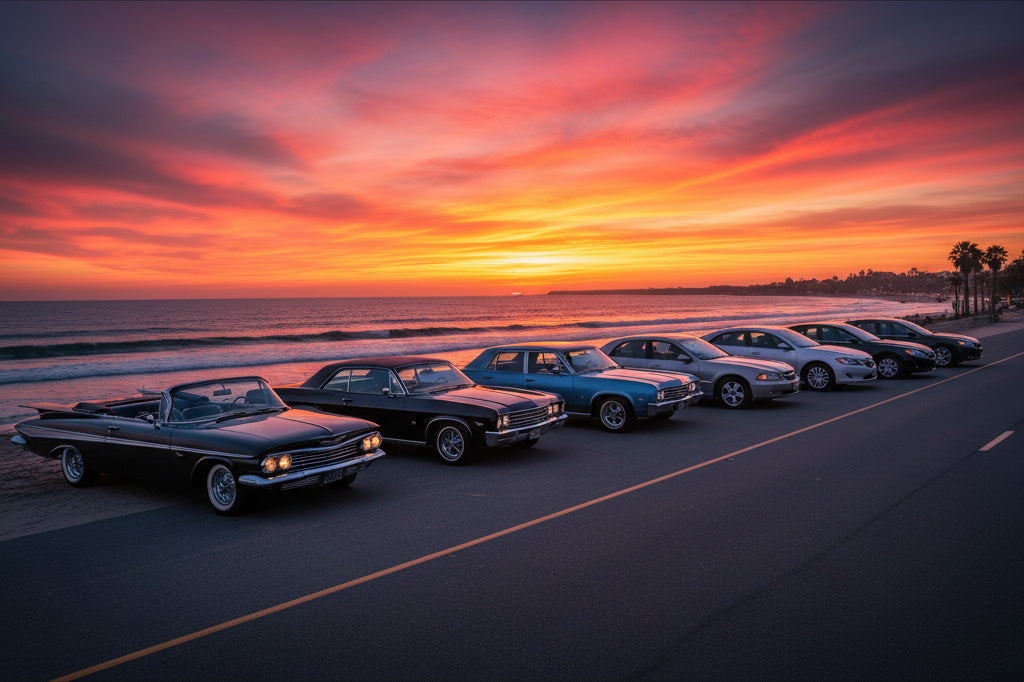 10 Things You Didn’t Know About the Chevy Impala | Classic Gazelle