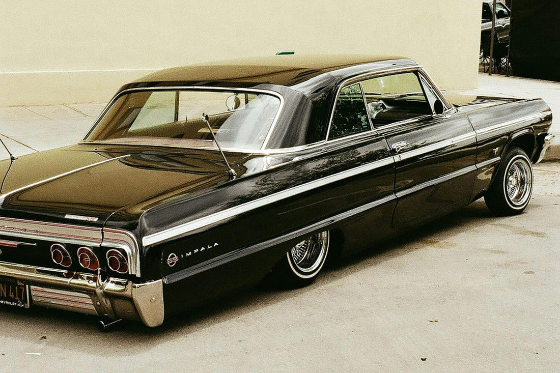 More Than a Car, It's an Icon: The Enduring Legacy of the Chevrolet Impala  | Classic Gazelle