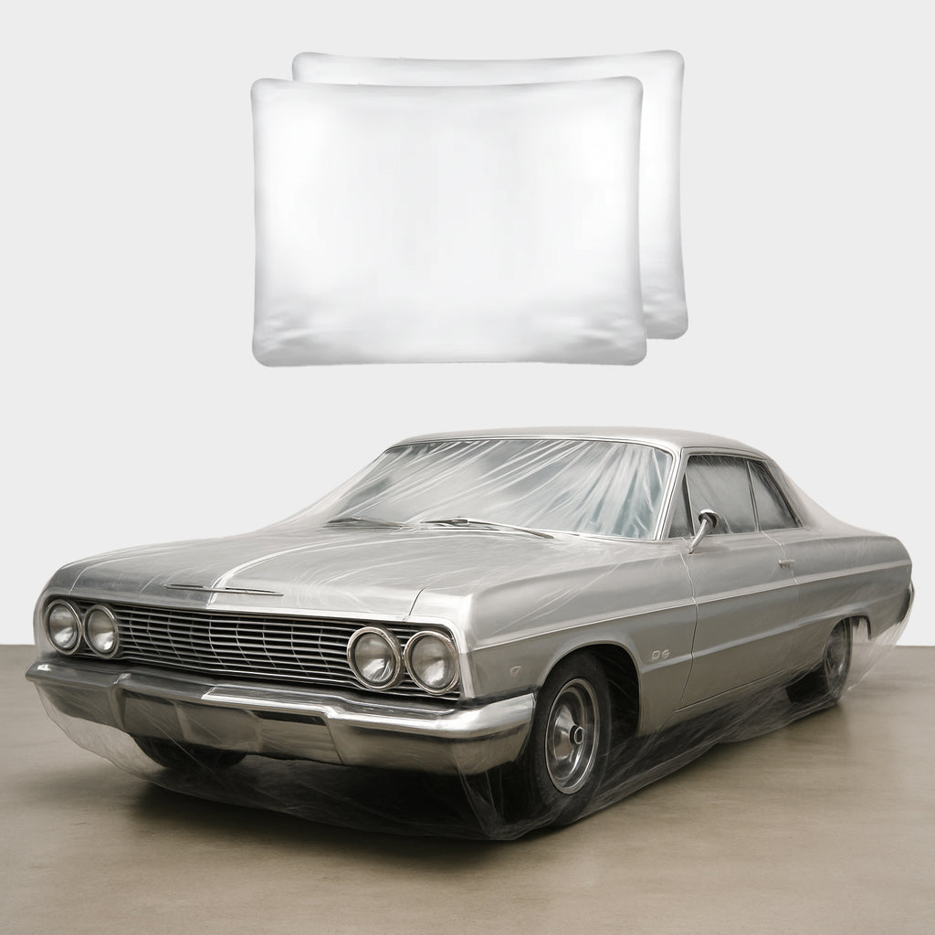 1 Pack Plastic Car Cover