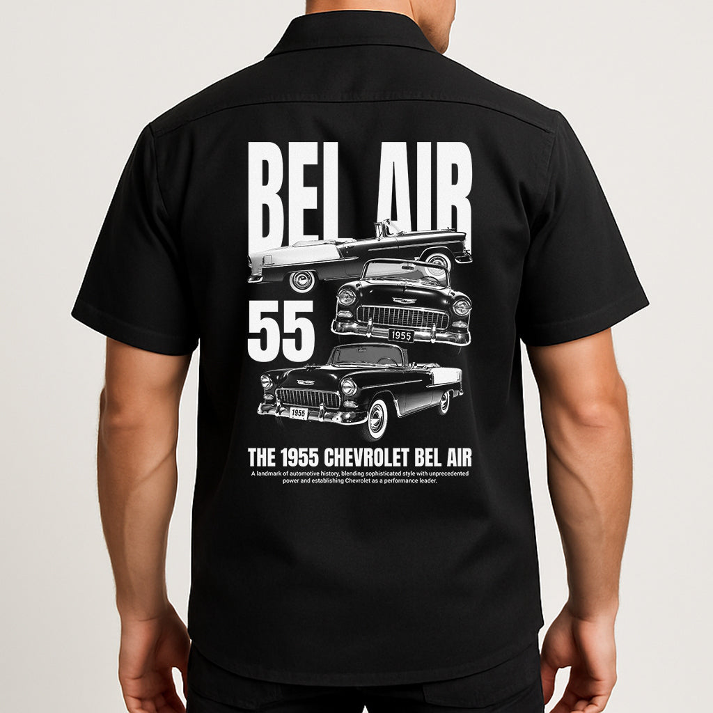Bel Air Convertible Work Shirt