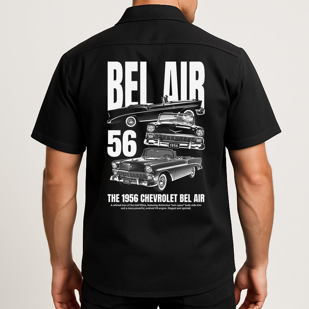 Bel Air Convertible Work Shirt