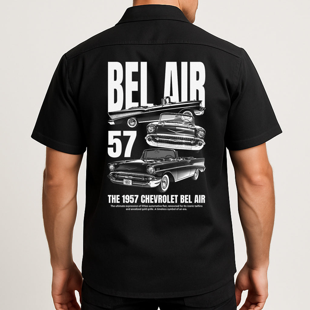 Bel Air Convertible Work Shirt