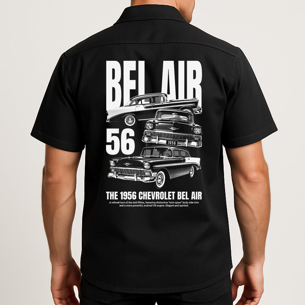 Bel Air 4-Door Work Shirt