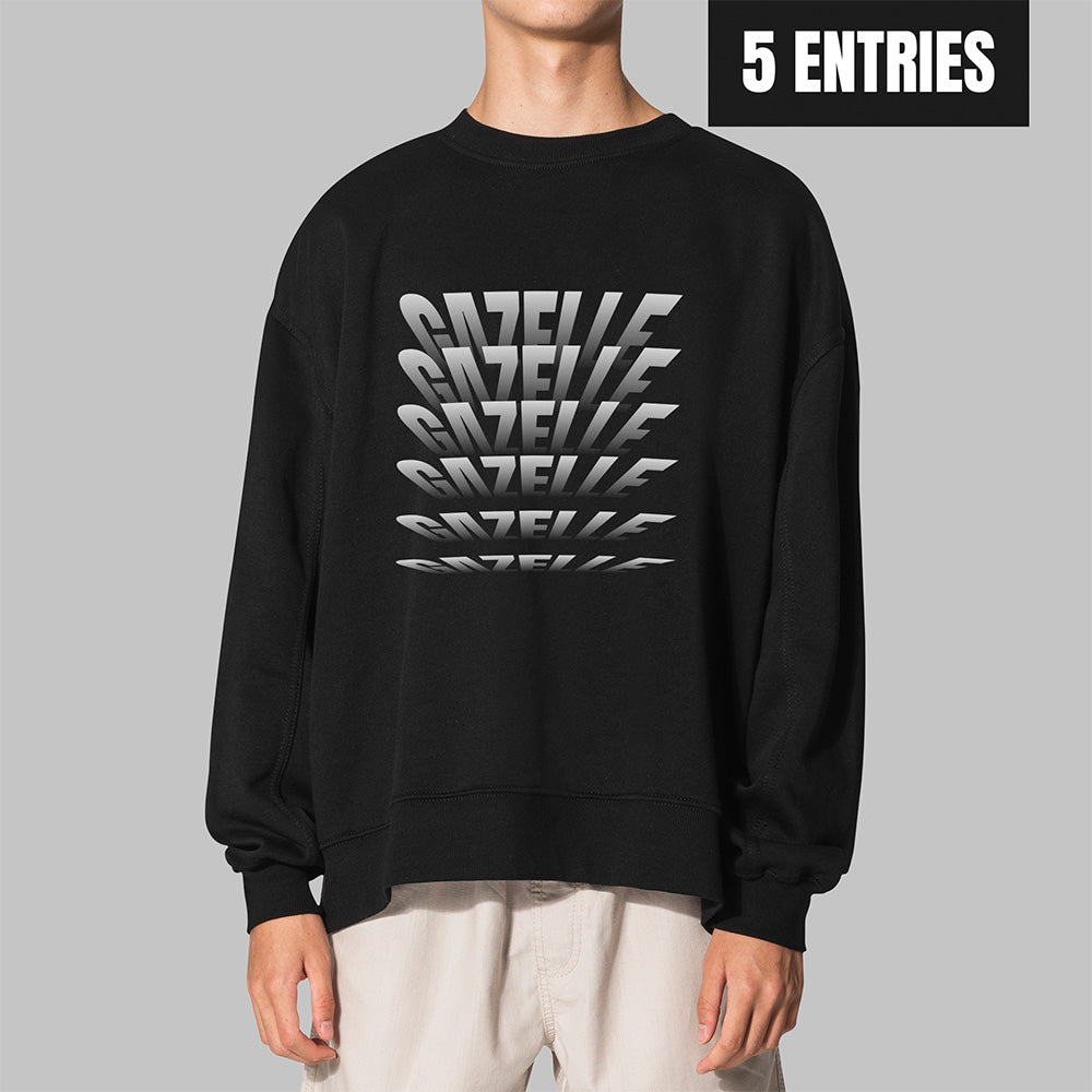 Black Men's Pullover Sweatshirt