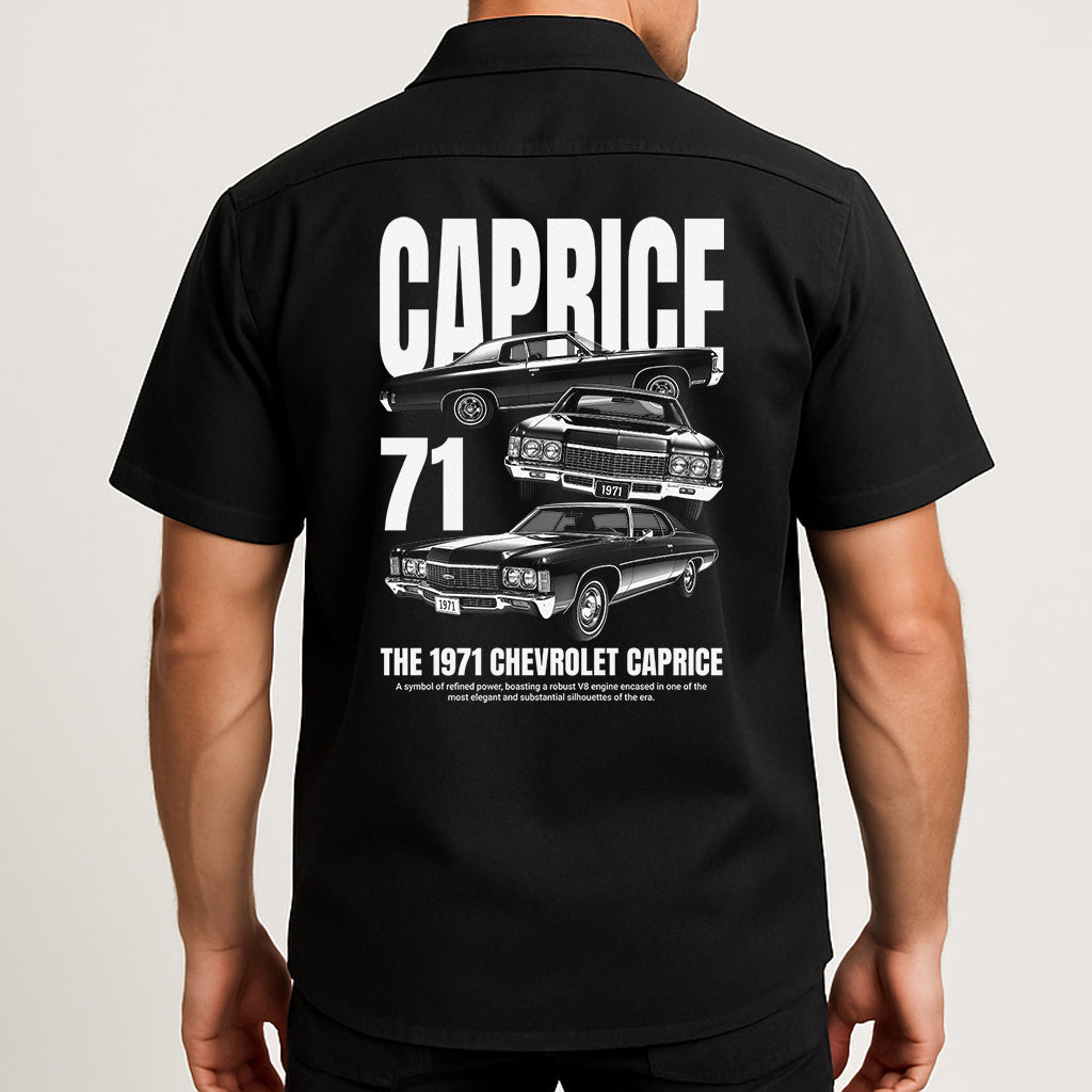 Caprice 2-Door Work Shirt