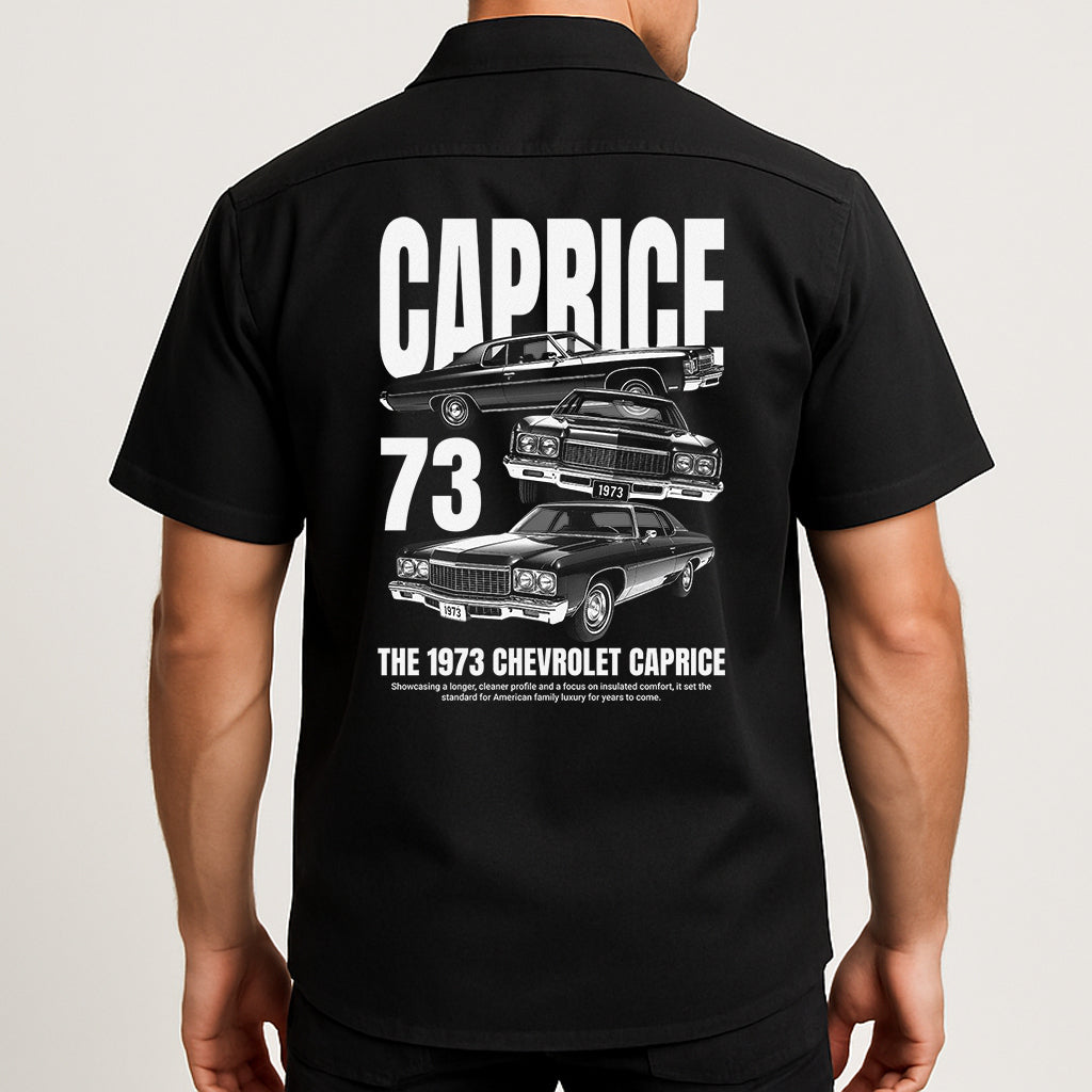 Caprice 2-Door Work Shirt