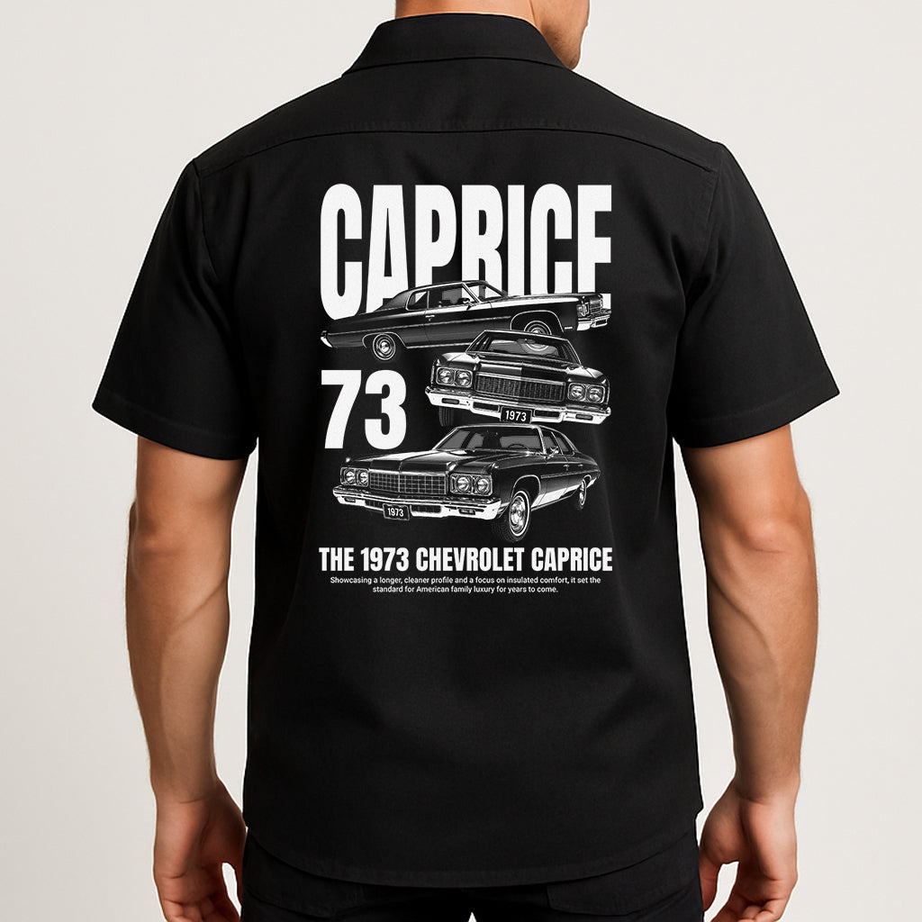 Caprice 4-Door Work Shirt