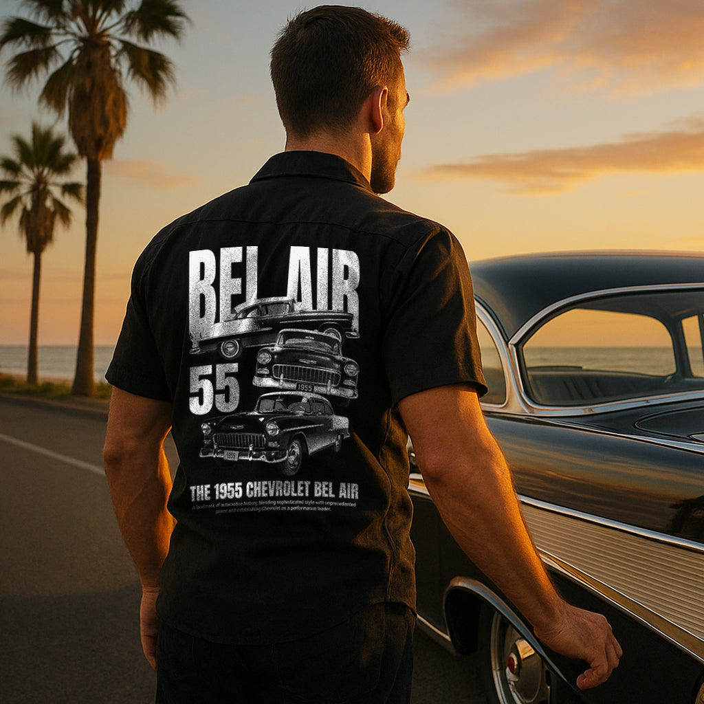 Bel Air 2-Door Work Shirt