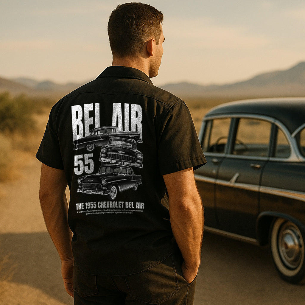Bel Air 4-Door Work Shirt