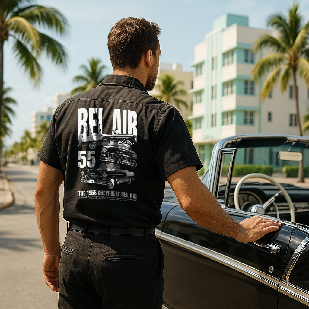 Bel Air Convertible Work Shirt