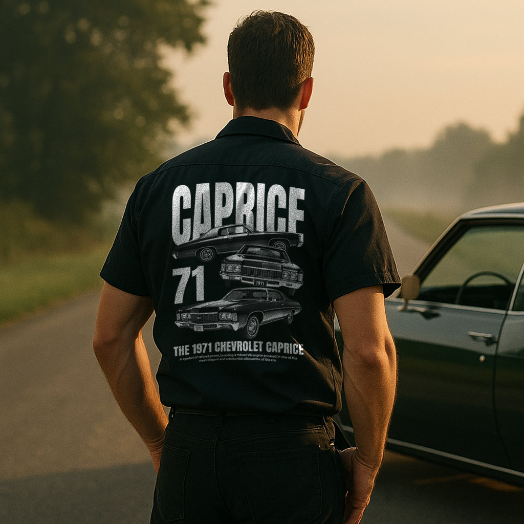 Caprice 2-Door Work Shirt