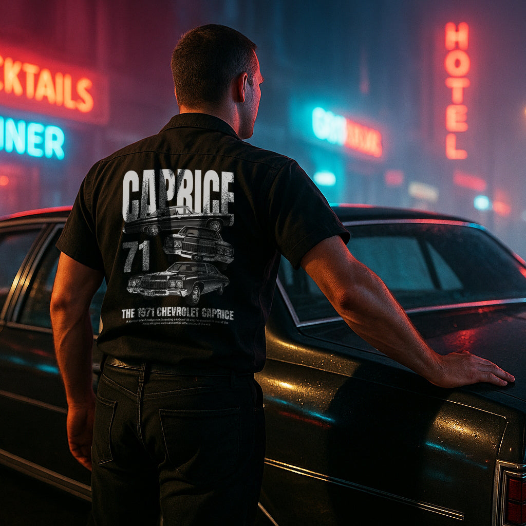 Caprice 4-Door Work Shirt
