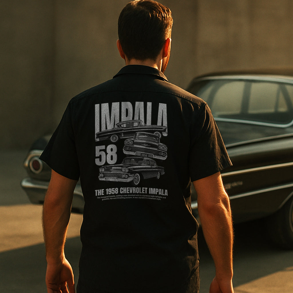 Impala 4-Door Work Shirt