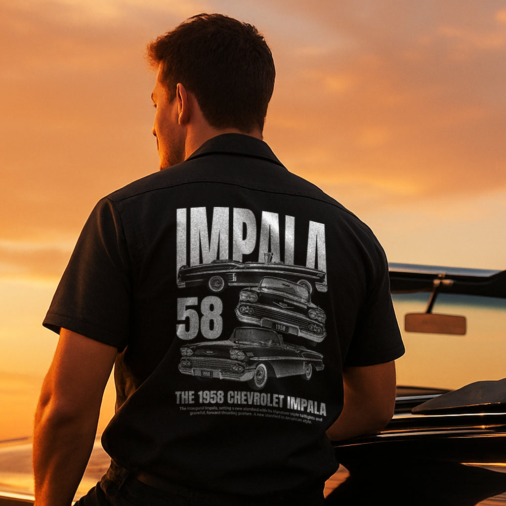 Impala Convertible Work Shirt