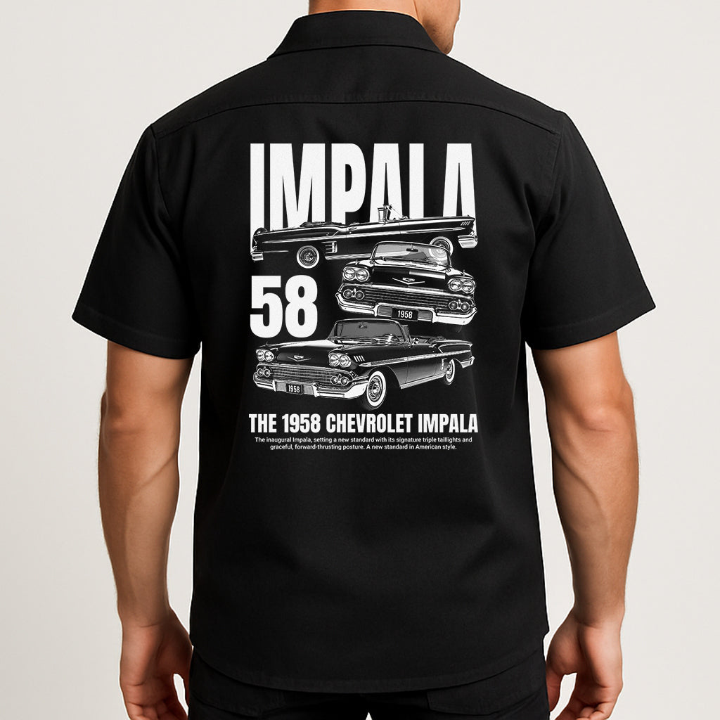 Impala Convertible Work Shirt