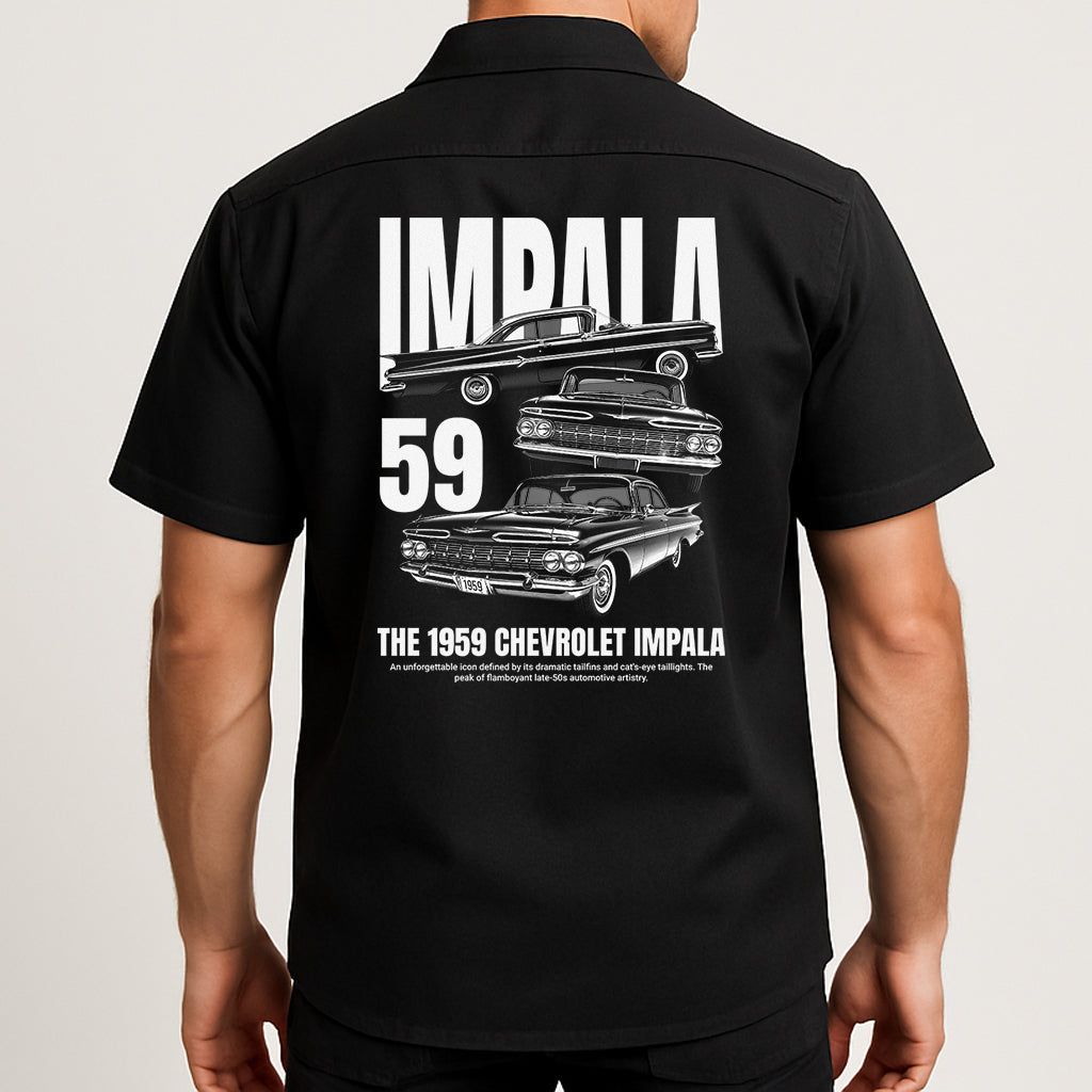 Impala 2-Door Work Shirt