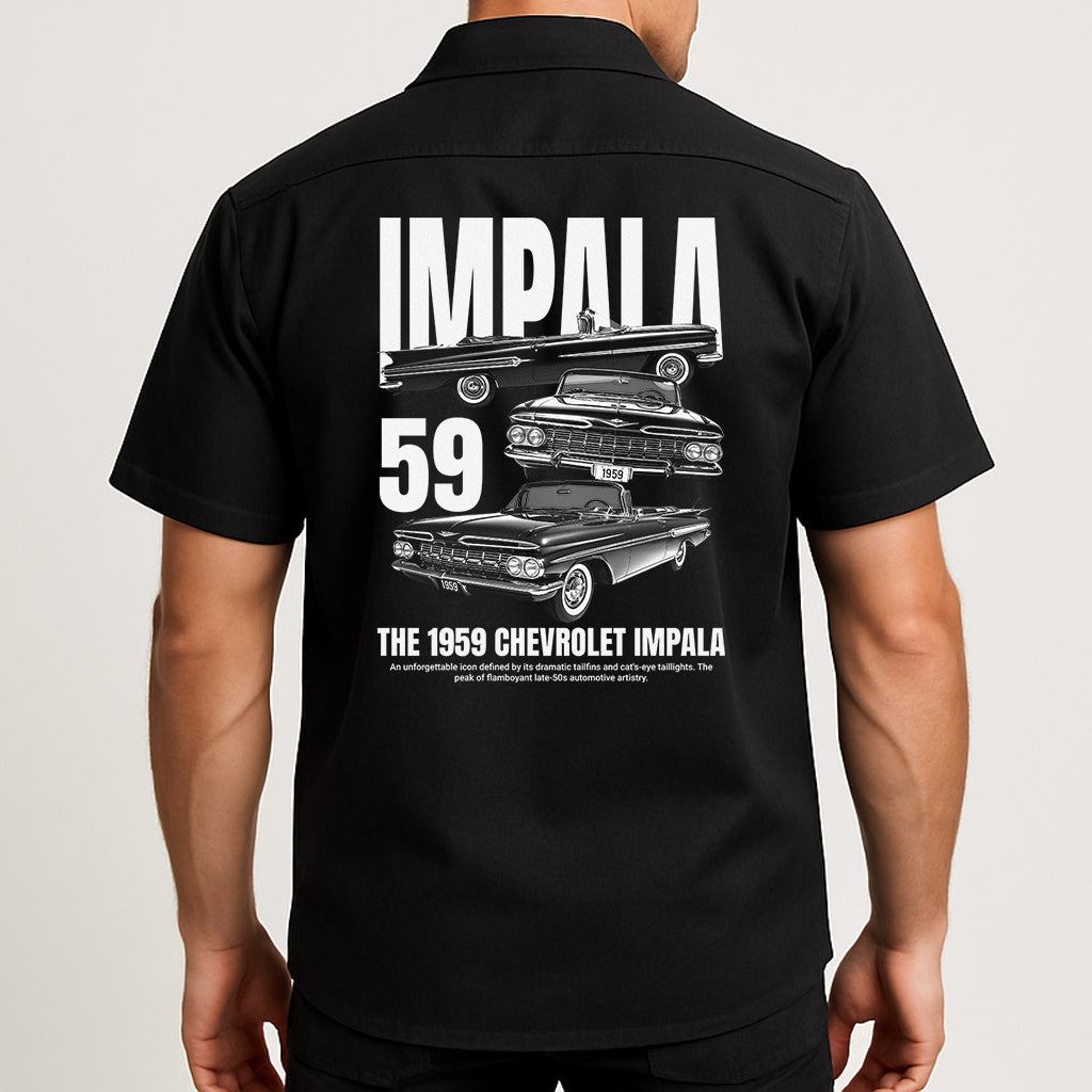 Impala Convertible Work Shirt
