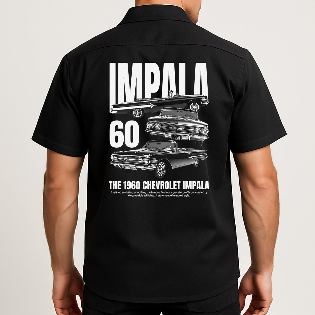 Impala Convertible Work Shirt