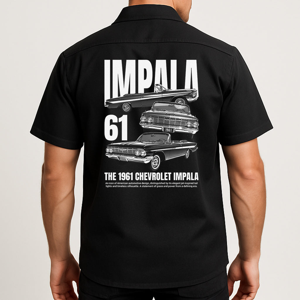 Impala Convertible Work Shirt