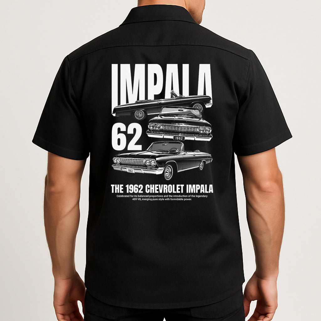 Impala Convertible Work Shirt