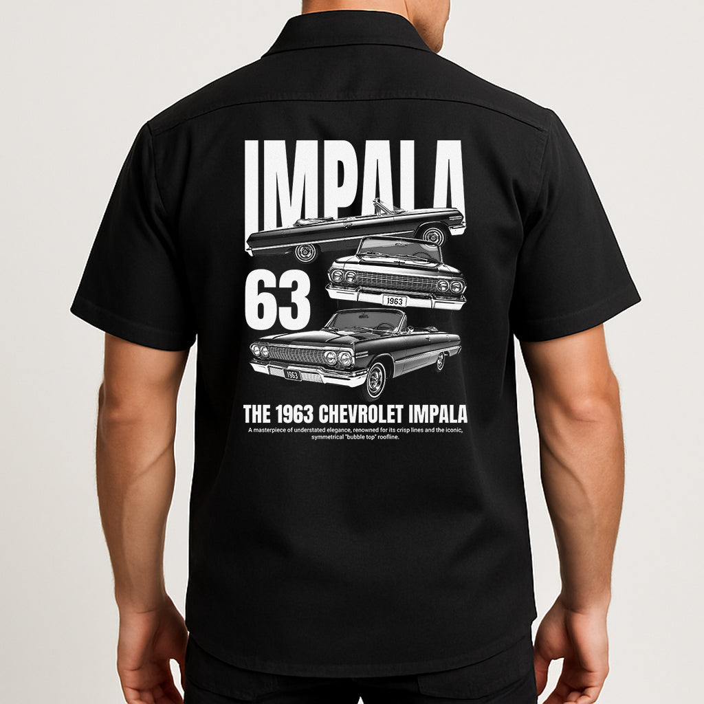 Impala Convertible Work Shirt