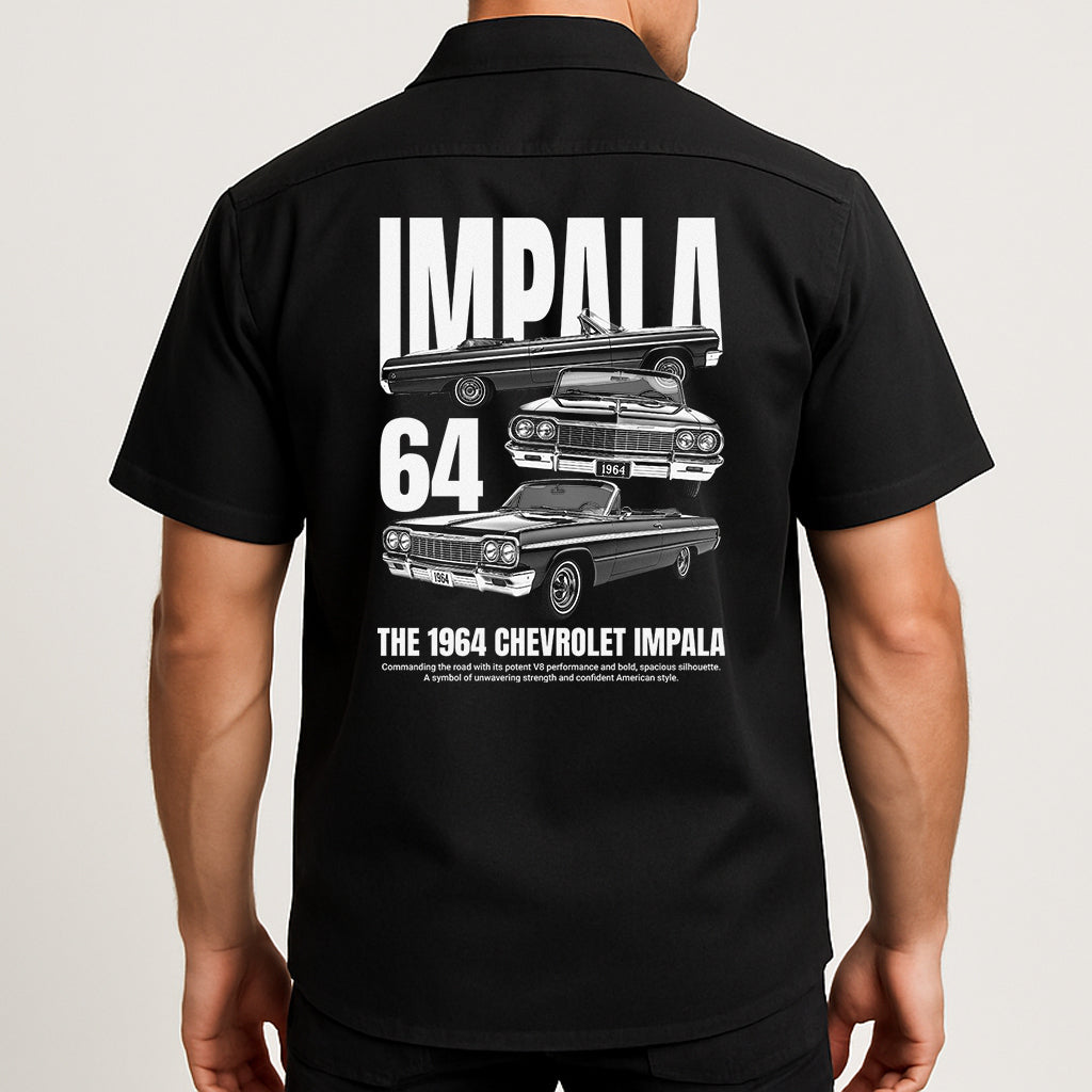 Impala Convertible Work Shirt