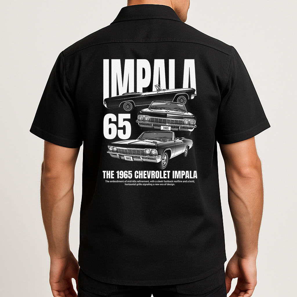Impala Convertible Work Shirt