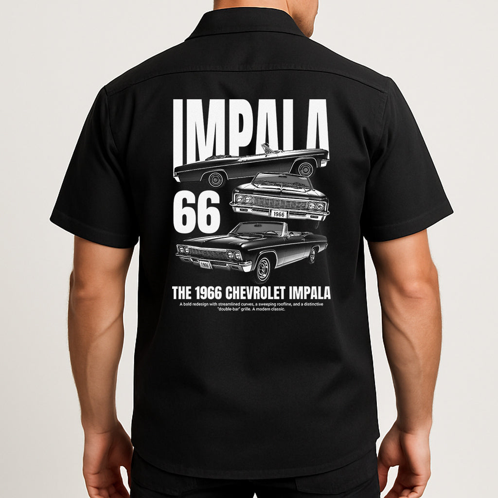Impala Convertible Work Shirt