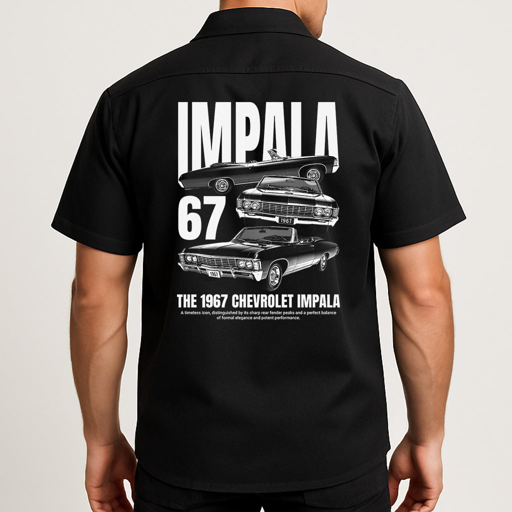 Impala Convertible Work Shirt