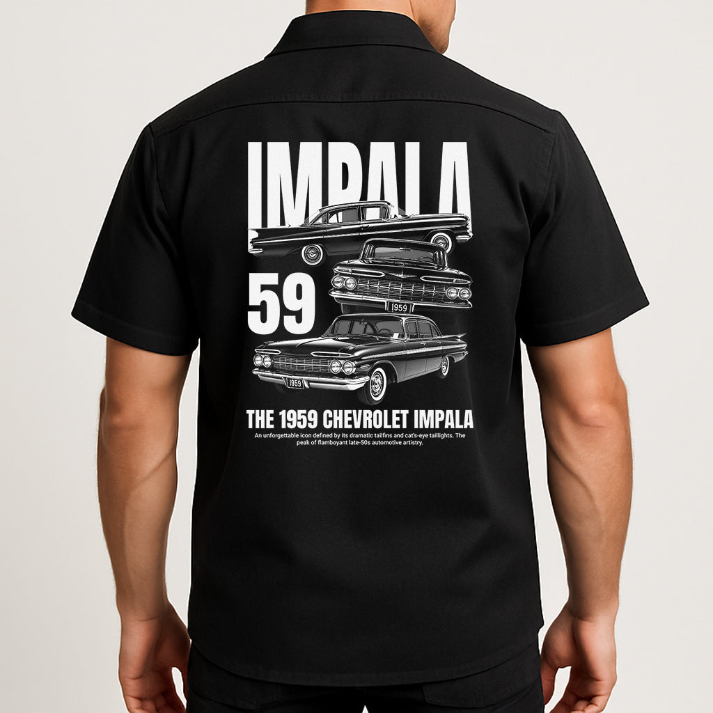 Impala 4-Door Work Shirt