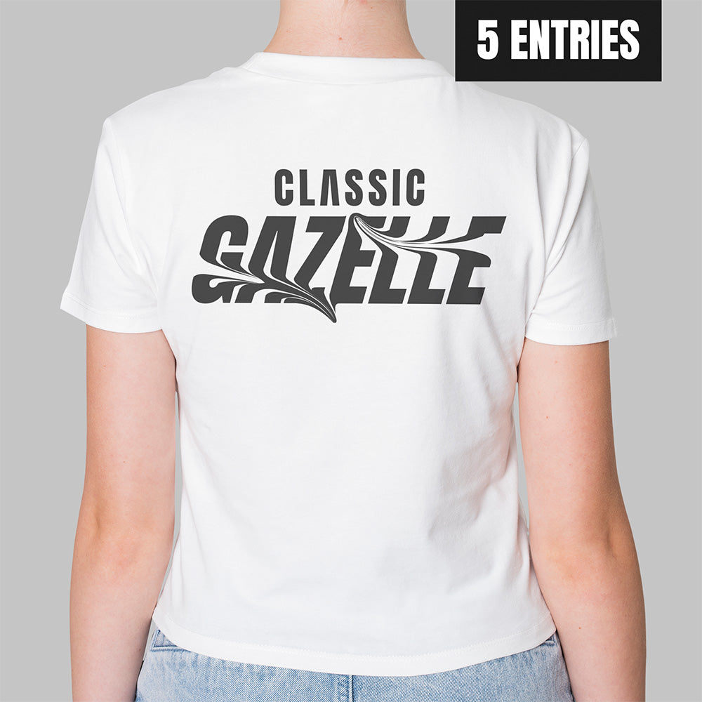 White Women's T-Shirt