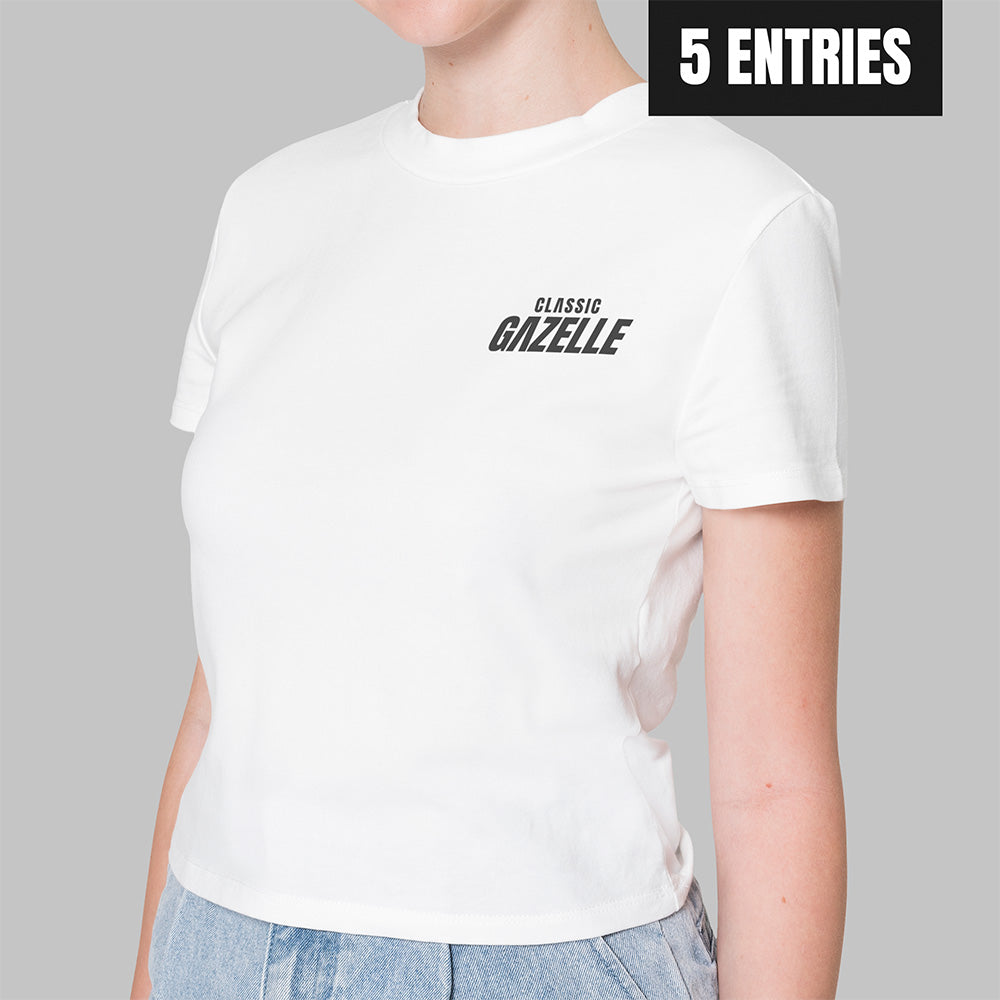 White Women's T-Shirt